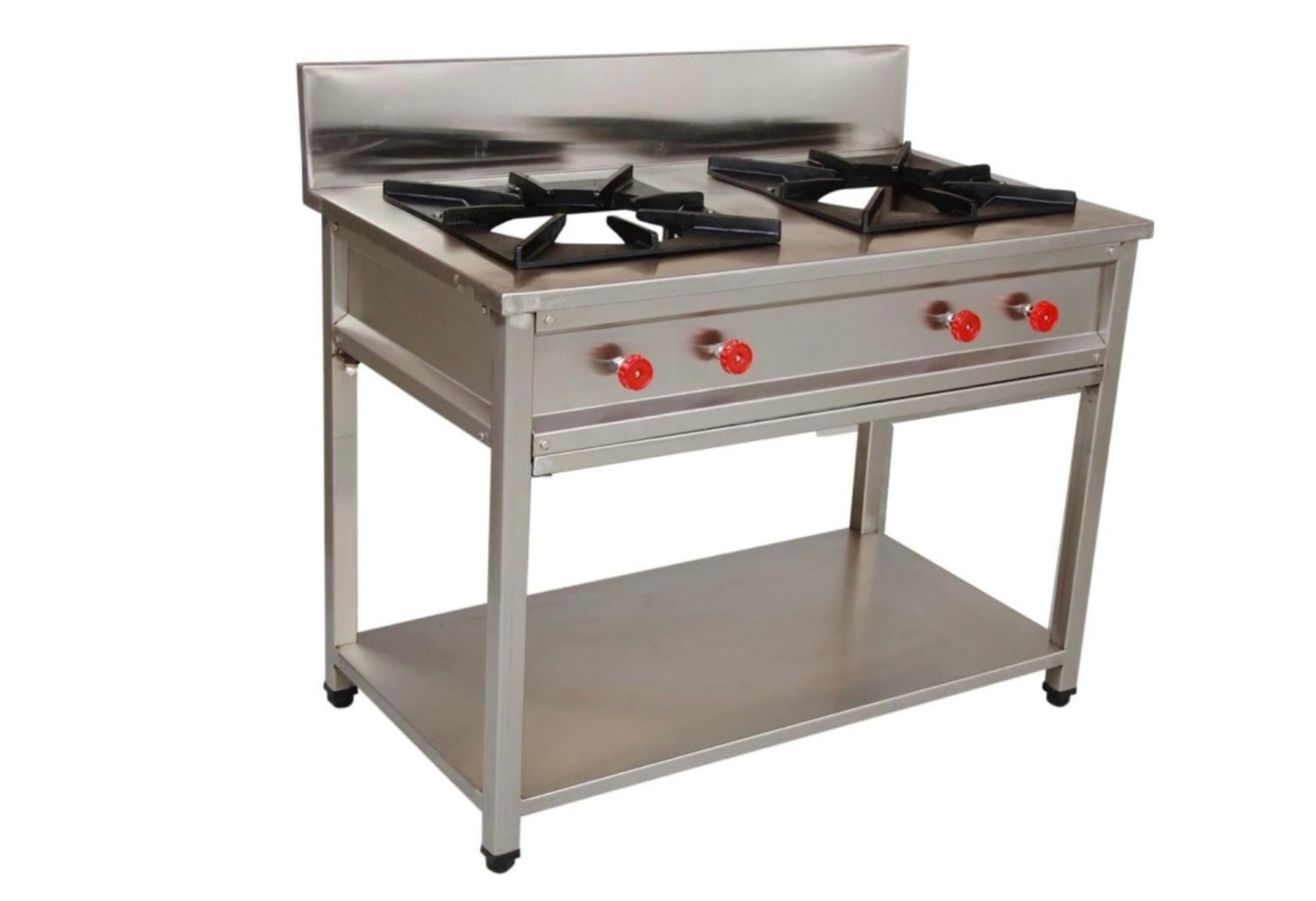 Gas Range Side Angle